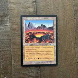 Darigaaz's Caldera Planeshift card MTG Magic the Gathering - Image 1