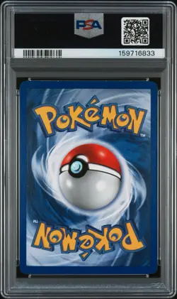1999 POKEMON BASE SET 1ST EDITION SHADOWLESS #3 CHANSEY HOLO PSA 6 - Image 2