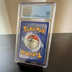 CGC 9 Gyarados 6/102 Base Set Unlimited Holo Rare 1999 English WOTC - Image 2