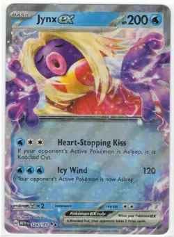 Jynx ex 124/165 Double Rare 151 Pokemon TCG Holo Near Mint - Image 1