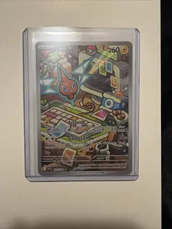 Pokemon Rotom 197/182 – Illustration Rare – SV10: Destined Rivals Z93 - Image 1