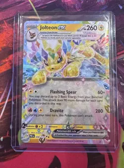 Pokemon TCG - Prismatic Evolution - Jolteon EX 030/131 - NM - Image 1