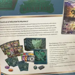 Pokemon Twilight Masquerade Elite Trainer Box ETB Brand New Sealed! - Image 4