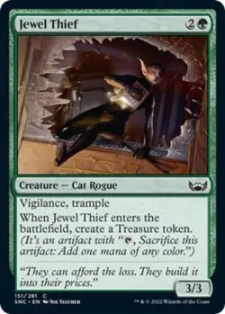 Jewel Thief - Near Mint MTG Streets of New Capenna - Image 1