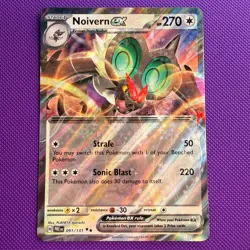 Noivern ex 091/131 Holo Double Rare Prismatic Evolutions Pokemon Near Mint - Image 1