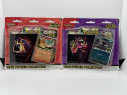 🔥Pokemon Mega Evolution Ascended Heroes Tech Sticker Collection Sealed X2🔥(A) - Image 1