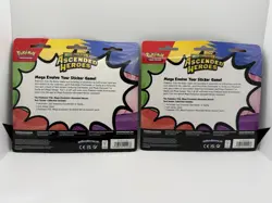 🔥Pokemon Mega Evolution Ascended Heroes Tech Sticker Collection Sealed X2🔥(A) - Image 2