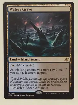 Watery Grave - Edge of Eternities MTG - Image 1