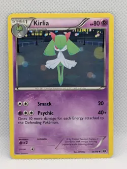 KIRLIA 56/99 UC NEXT DESTINIES POKEMON HP KIRLIA (DENT) (DING) - Image 1