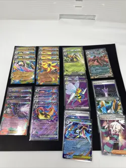 Pokemon TCG Chaos Rising Bulk Lot EX'S Reverse Holo's Regular Holos, x26 Total - Image 1