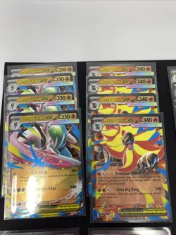 Pokemon TCG Chaos Rising Bulk Lot EX'S Reverse Holo's Regular Holos, x26 Total - Image 2
