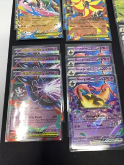Pokemon TCG Chaos Rising Bulk Lot EX'S Reverse Holo's Regular Holos, x26 Total - Image 3