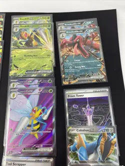 Pokemon TCG Chaos Rising Bulk Lot EX'S Reverse Holo's Regular Holos, x26 Total - Image 4