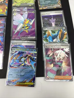 Pokemon TCG Chaos Rising Bulk Lot EX'S Reverse Holo's Regular Holos, x26 Total - Image 5