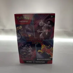 Pokemon TCG Destined Rivals Booster Bundle Sealed, 6 Booster Packs - Image 1