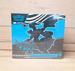 Black Bolt Pokemon Elite Trainer Box ETB New & Sealed - Image 1