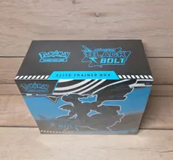 Black Bolt Pokemon Elite Trainer Box ETB New & Sealed - Image 2