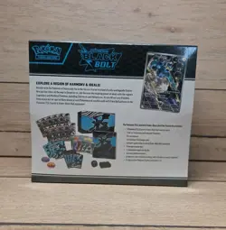Black Bolt Pokemon Elite Trainer Box ETB New & Sealed - Image 5