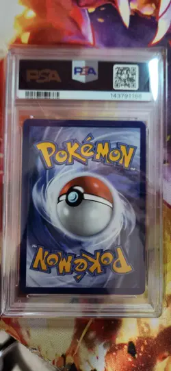 2025 POKEMON MEP EN-ME UPC BLACK STAR PROMO #023 MEGA CHARIZARD X ex PSA 10 - Image 2