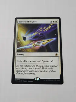 MTG Single - Beyond the Quiet - Rare - Near Mint - Image 1