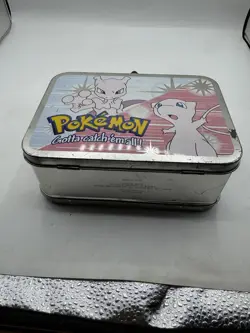 Vintage Pokemon Mew & Mewtwo Tin 1999 / US Seller - Image 1