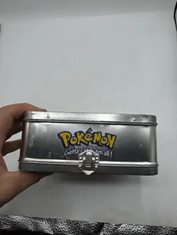 Vintage Pokemon Mew & Mewtwo Tin 1999 / US Seller - Image 2