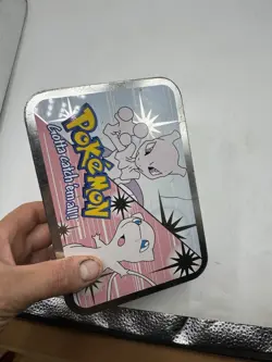 Vintage Pokemon Mew & Mewtwo Tin 1999 / US Seller - Image 3