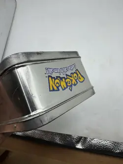 Vintage Pokemon Mew & Mewtwo Tin 1999 / US Seller - Image 5