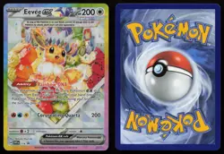 Eevee ex 174 Holo Promo Scarlet & Violet UPC Promo Pokemon English NM - Image 3