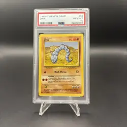 PSA 10 Pokemon TCG Onix 56/102 Base Set Common Vintage WOTC LOW POP - Image 1