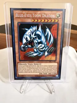 Blue Eyes Toon Dragon SRL-EN000 Spell Ruler - 25th Anniversary Edition - Image 3