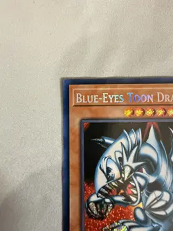 Blue Eyes Toon Dragon SRL-EN000 Spell Ruler - 25th Anniversary Edition - Image 5