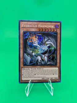 Yu-Gi-Oh! Fydraulis Harmonia BLZD-EN024 Secret Rare - Image 1
