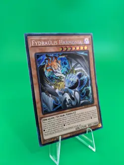 Yu-Gi-Oh! Fydraulis Harmonia BLZD-EN024 Secret Rare - Image 2
