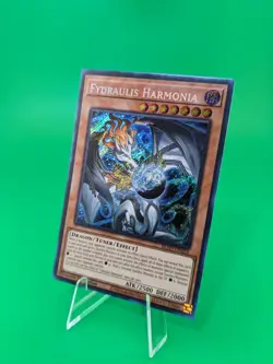 Yu-Gi-Oh! Fydraulis Harmonia BLZD-EN024 Secret Rare - Image 3