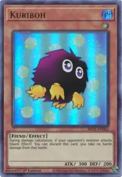 Yugioh! LP Kuriboh - BROL-EN062 - Ultra Rare - 1st Edition Lightly Played, Engli - Image 1