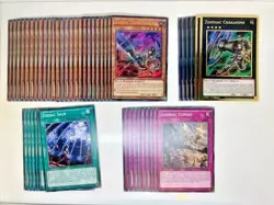 Yugioh Complete Competitive Zoodiac Deck + Extra Deck **HOT** + Bonus - Image 1