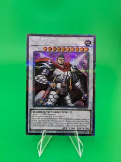Yu-Gi-Oh! Commander Souza, Swordmaster L26D-ENX42 Starlight Rare - Image 1