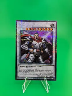 Yu-Gi-Oh! Commander Souza, Swordmaster L26D-ENX42 Starlight Rare - Image 2