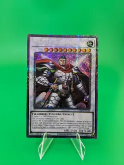 Yu-Gi-Oh! Commander Souza, Swordmaster L26D-ENX42 Starlight Rare - Image 3