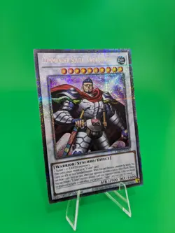 Yu-Gi-Oh! Commander Souza, Swordmaster L26D-ENX42 Starlight Rare - Image 4