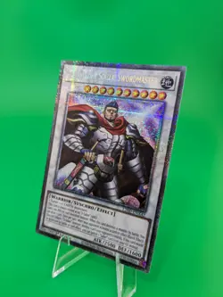 Yu-Gi-Oh! Commander Souza, Swordmaster L26D-ENX42 Starlight Rare - Image 5