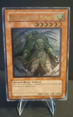 Raiza the Storm Monarch FOTB-EN026 Force of the Breaker Unlimited - Image 1