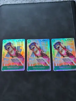 Emporio.Ivankov OP16-026 SR The Time of Battle Foil English One Piece TCG - Image 3