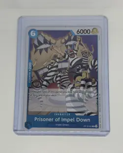 Prisoner of Impel Down - OP16-042 One Piece Rare - The Time of Battle - Image 3