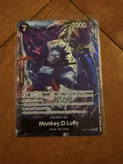 One Piece Monkey.D.Luffy OP15-092 Alternate Art OP15-092 - Image 1