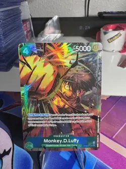 Monkey.D.Luffy - PRB02-005 (Alternate Art) - Premium Booster -The Best- Vol. 2 - Image 1