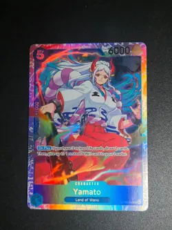 One Piece TCG OP13: Yamato OP13-054 SR - Image 1