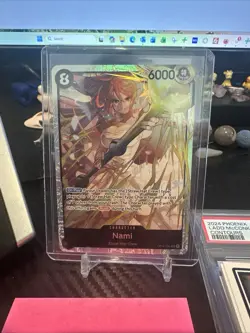 Nami (OP15-086) OP15-086 Adventure on Kami's Island Foil SR One Piece TCG - Image 1
