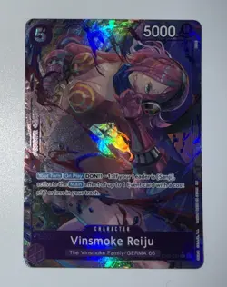 Vinsmoke Reiju (Alternate Art) EB03-031 One Piece Heroines Edition NM - Image 1